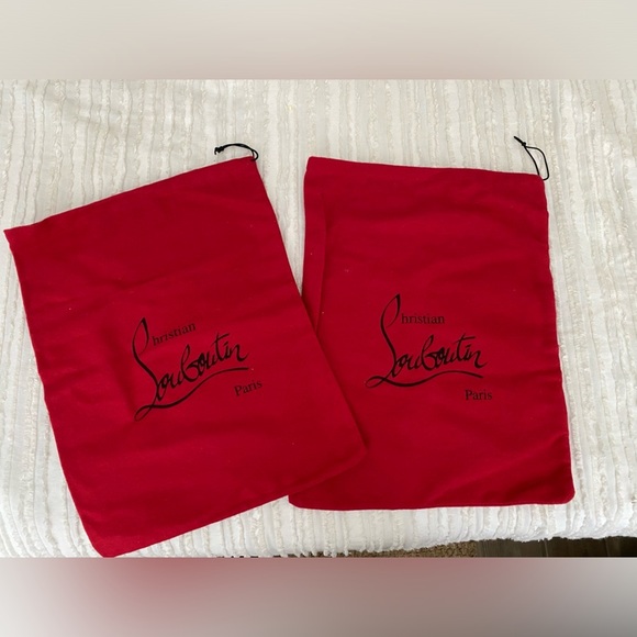 Christian Louboutin Mariacar Nude Mesh Leather Platform Heels Size 38.5 - Picture 17 of 17